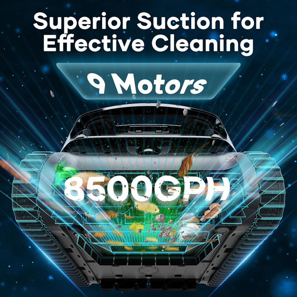 Allasrobotti Aiper Scuba X1 Pro Max