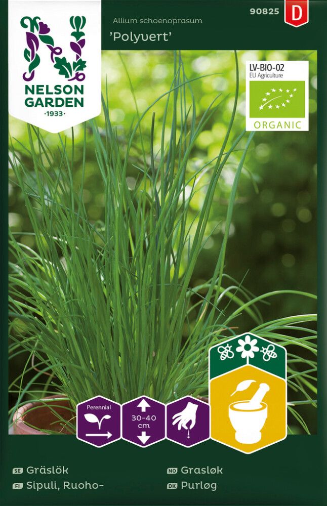 Ruohosipuli Polyvert luomu