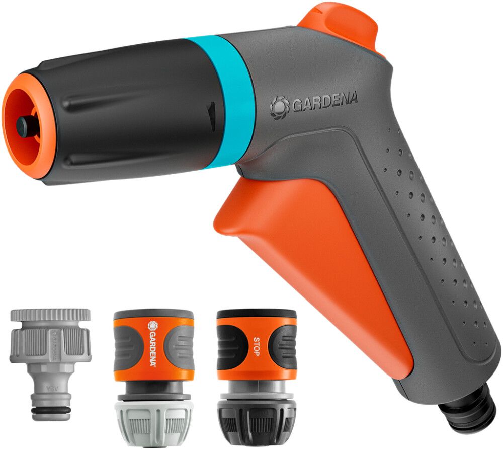 Ruiskupistoolisetti Gardena Classic