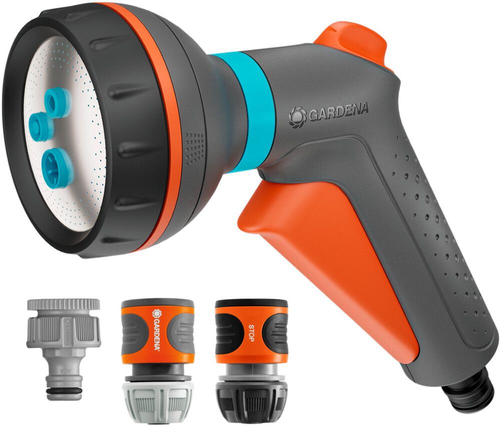 Kastelupistoolisetti Gardena Classic monitoimi