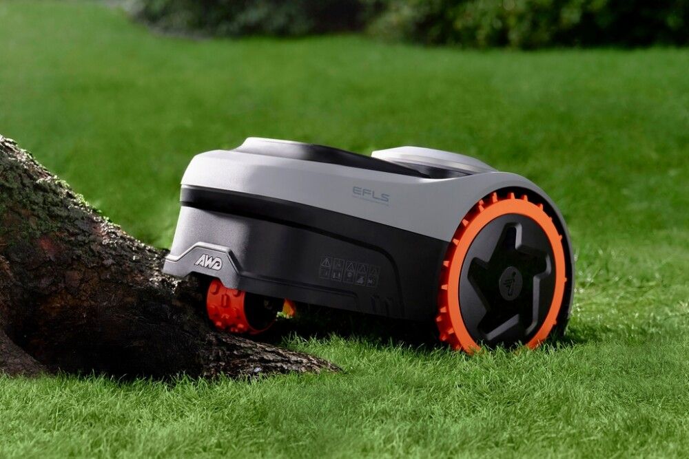 Robottiruohonleikkuri Segway Navimow i206E AWD