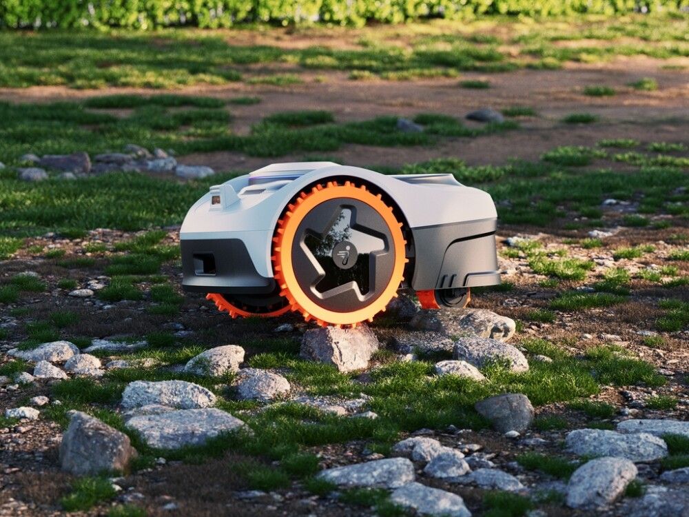 Robottiruohonleikkuri Segway Navimow i206E AWD