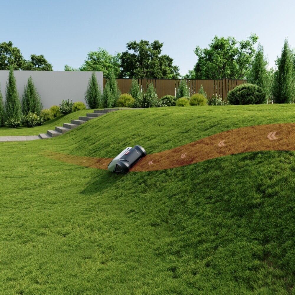 Robottiruohonleikkuri Segway Navimow i220 LIDAR Pro