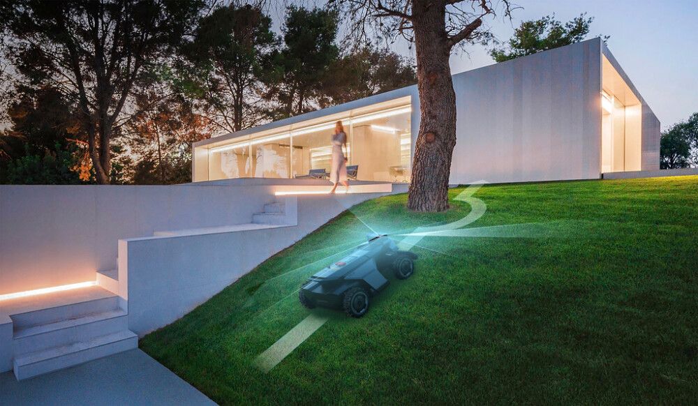 Robottiruohonleikkuri Segway Navimow X420