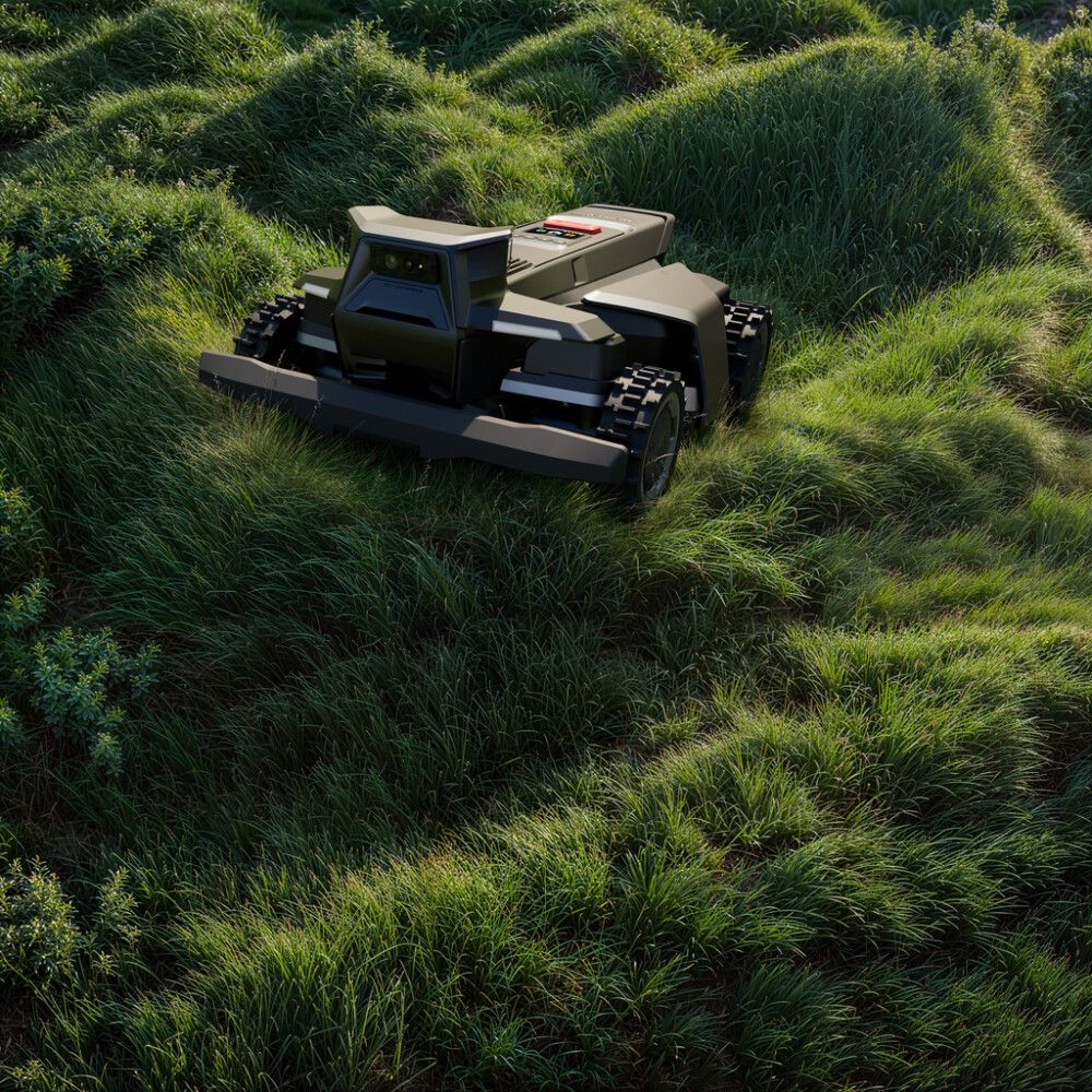 Robottiruohonleikkuri Segway Navimow X420