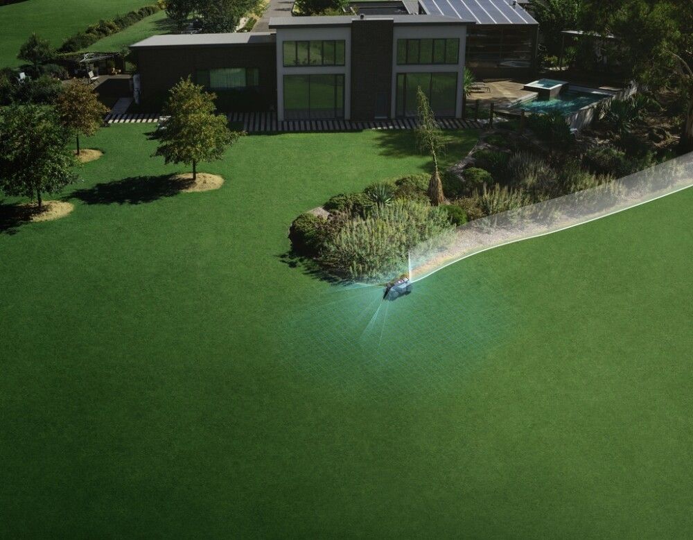 Robottiruohonleikkuri Segway Navimow X420