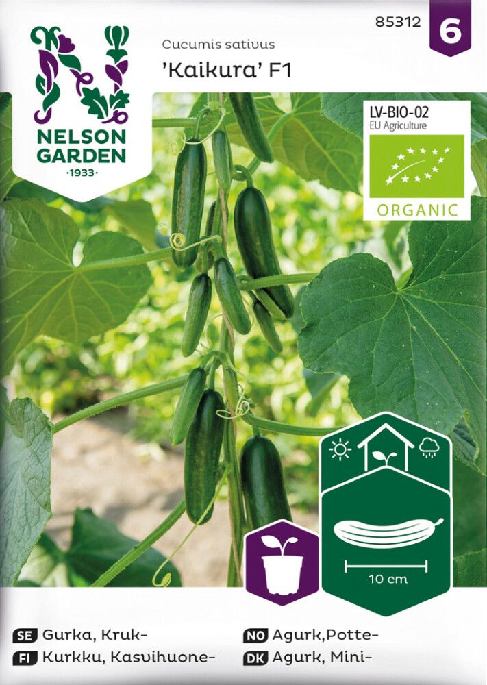 Kasvihuonekurkku Kaikura