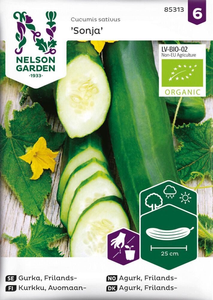 Avomaankurkku Sonja luomu