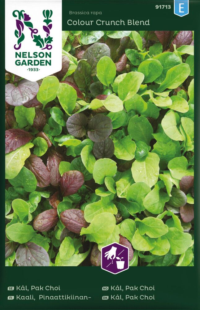 Pinaattikiinankaali Colour Crunch Blend Mix