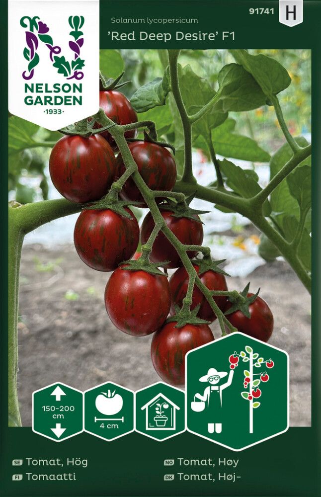 Kirsikkatomaatti Deep Red Desire