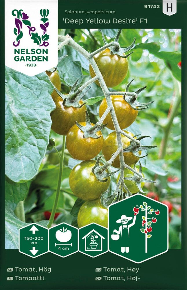Kirsikkatomaatti Deep Yellow Desire