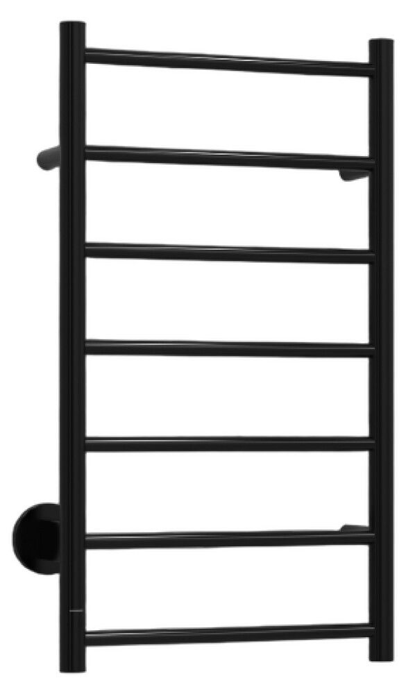 Sähköpyyhekuivain Svedbergs Diana S vasen mattamusta 48 x 80 cm