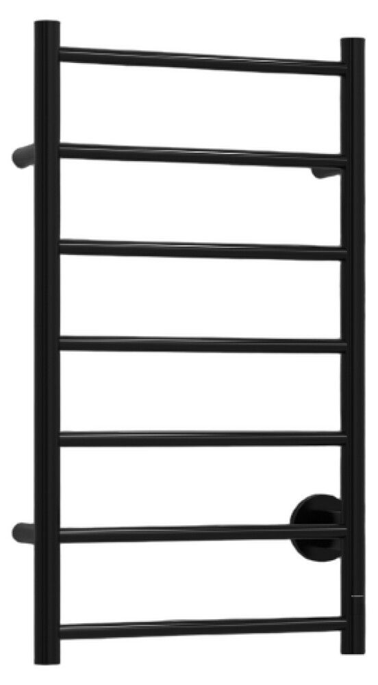 Sähköpyyhekuivain Svedbergs Diana S oikea mattamusta 48 x 80 cm