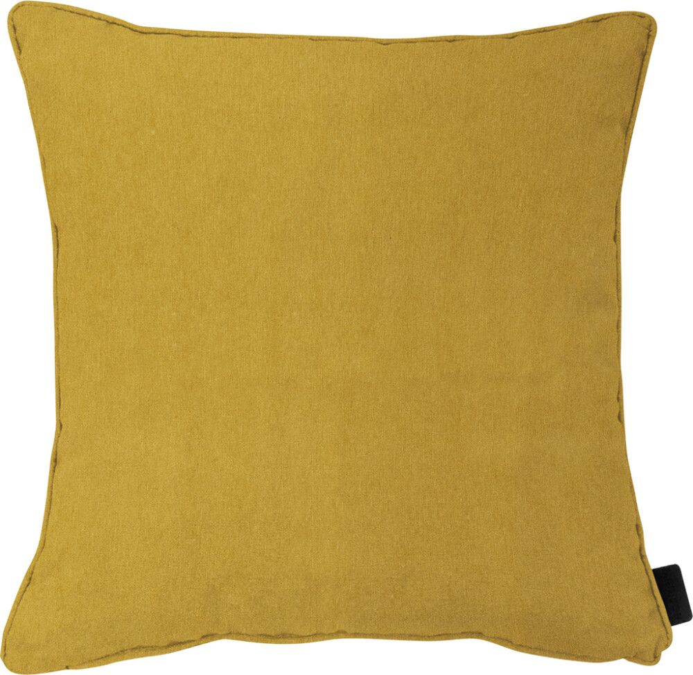 Koristetyyny Madison Panama 45 x 45 cm keltainen