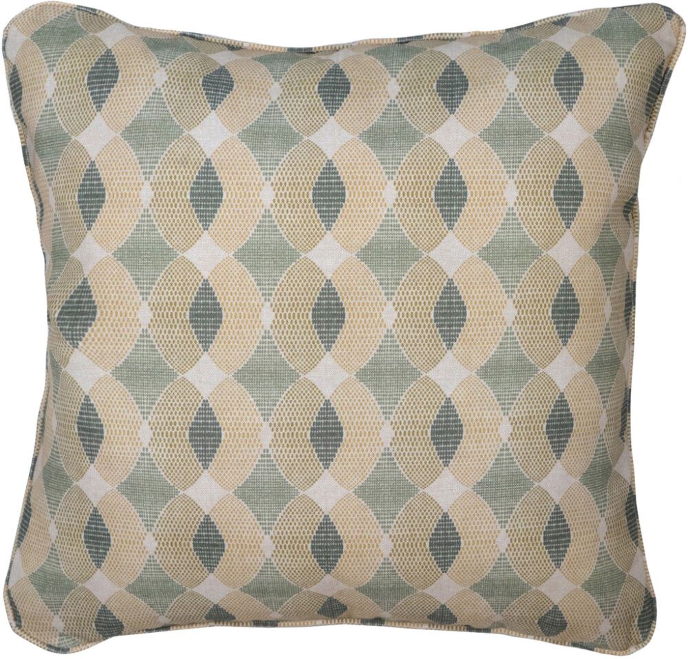 Koristetyyny Madison Rae 45 x 45 cm vihreä