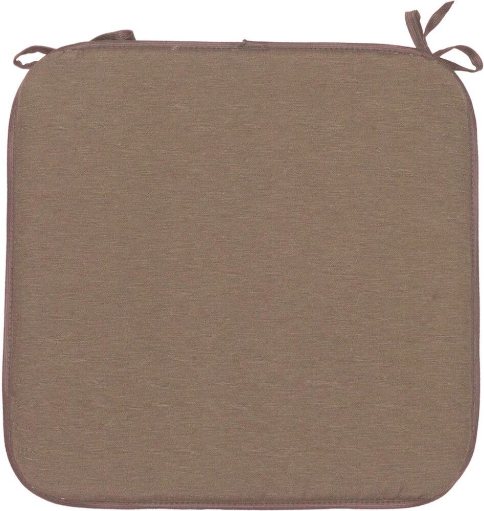 Istuinpehmuste Madison Panama Basic 38 x 38 x 2 cm taupe
