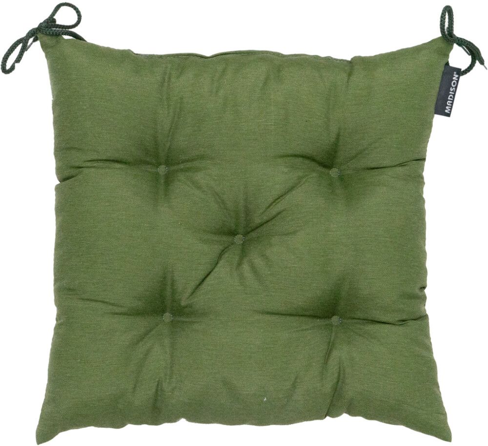 Istuintyyny Madison Panama 40 x 40 x 6 cm vihreä