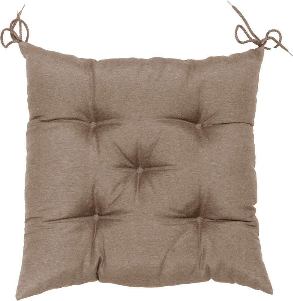 Istuintyyny Madison Panama 40 x 40 x 6 cm taupe