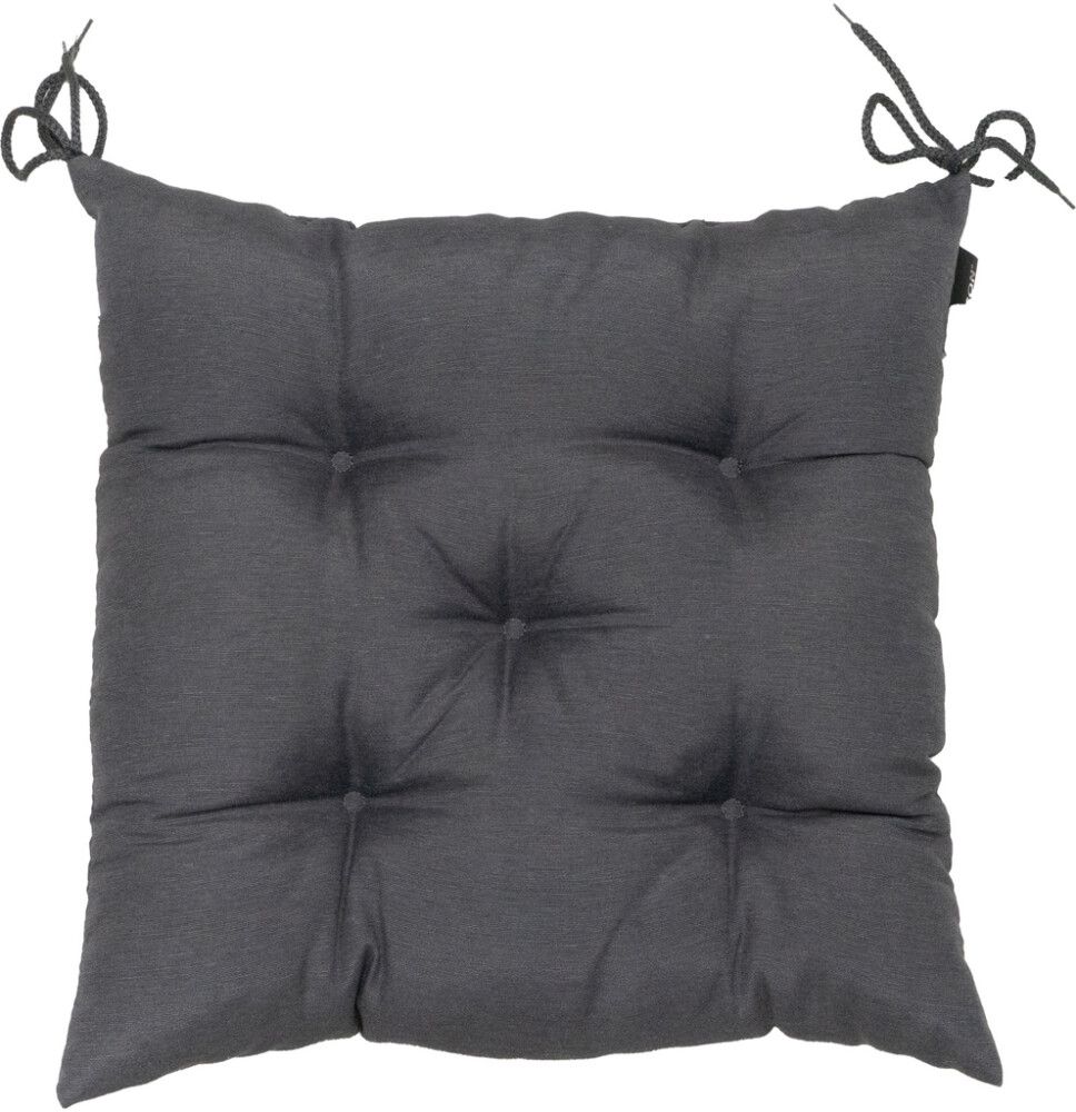 Istuintyyny Madison Panama 40 x 40 x 6 cm harmaa