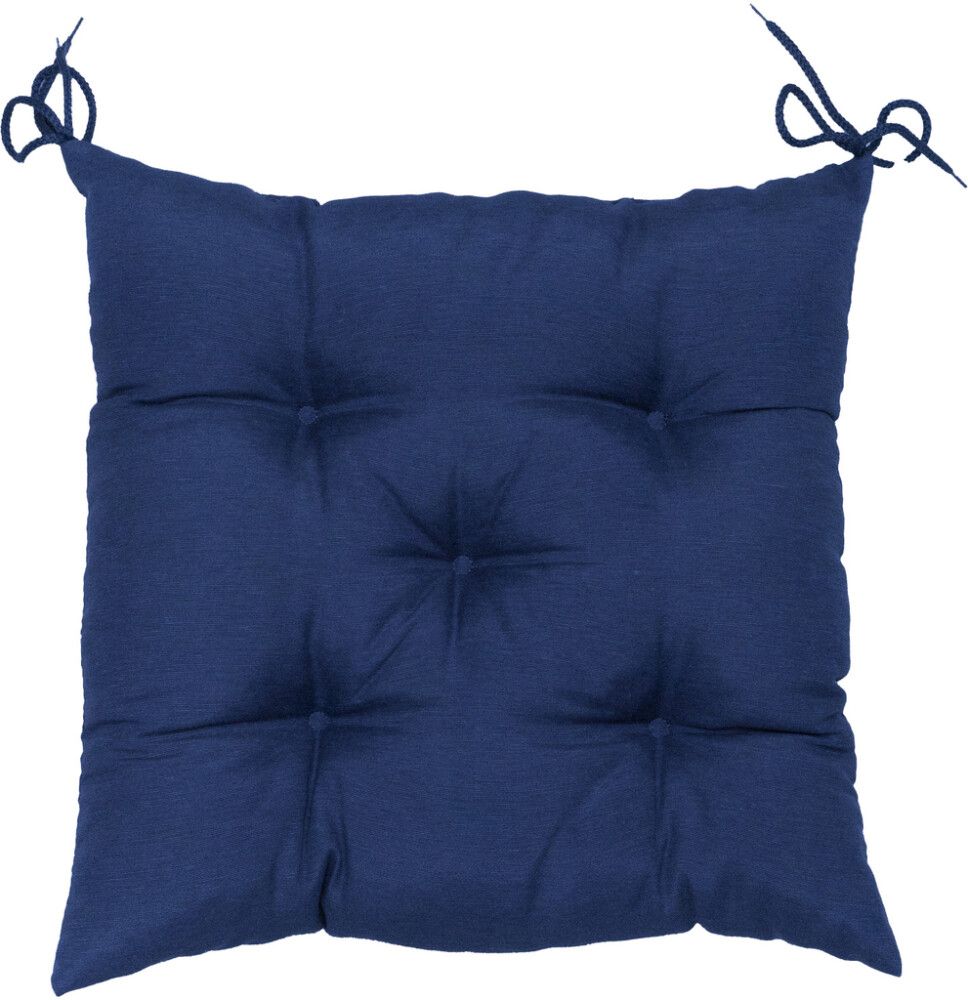 Istuintyyny Madison Panama 40 x 40 x 6 cm indigo