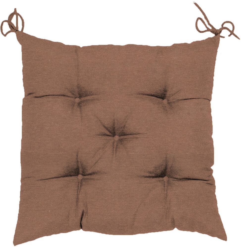 Istuintyyny Madison Panama 40 x 40 x 6 cm mokka