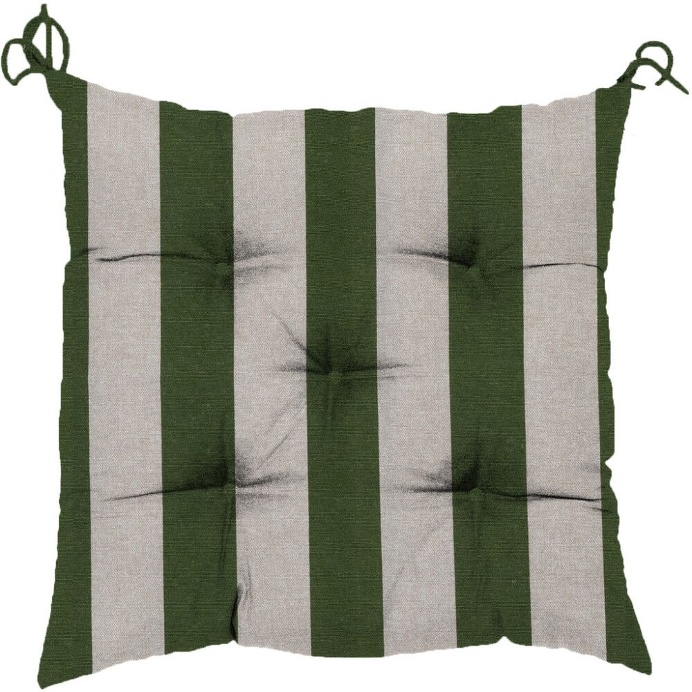 Istuintyyny Madison Amora 40 x 40 x 6 cm vihreä