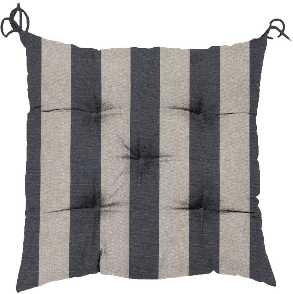 Istuintyyny Madison Amora 40 x 40 x 6 cm harmaa