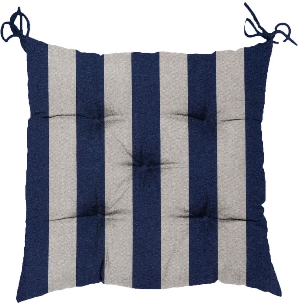 Istuintyyny Madison Amora 40 x 40 x 6 cm indigo