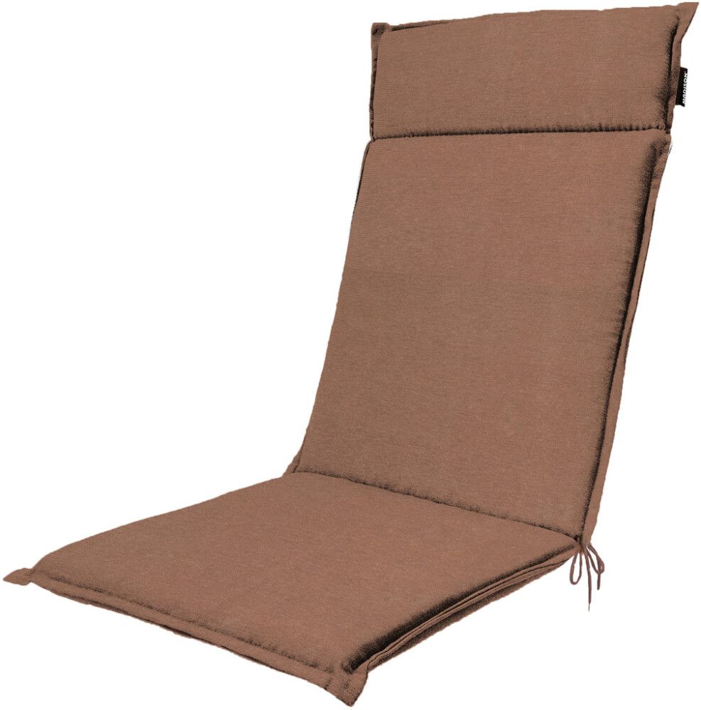 Istuinpehmuste Madison Panama 120 x 50 x 5 cm mokka