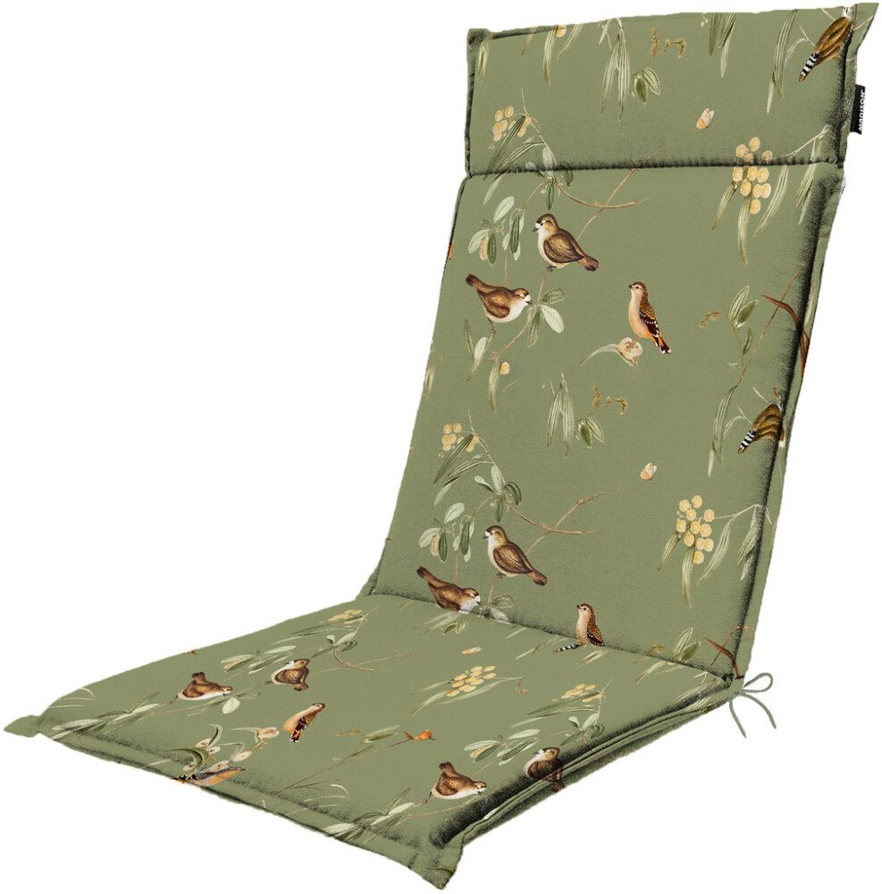 Istuinpehmuste Madison Aria 120 x 50 x 5 cm vihreä