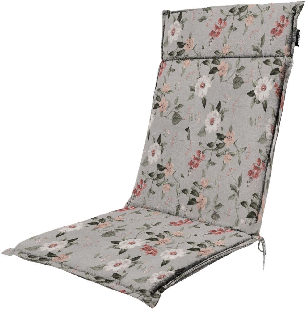 Istuinpehmuste Madison Julliette 120 x 50 x 5 cm harmaa