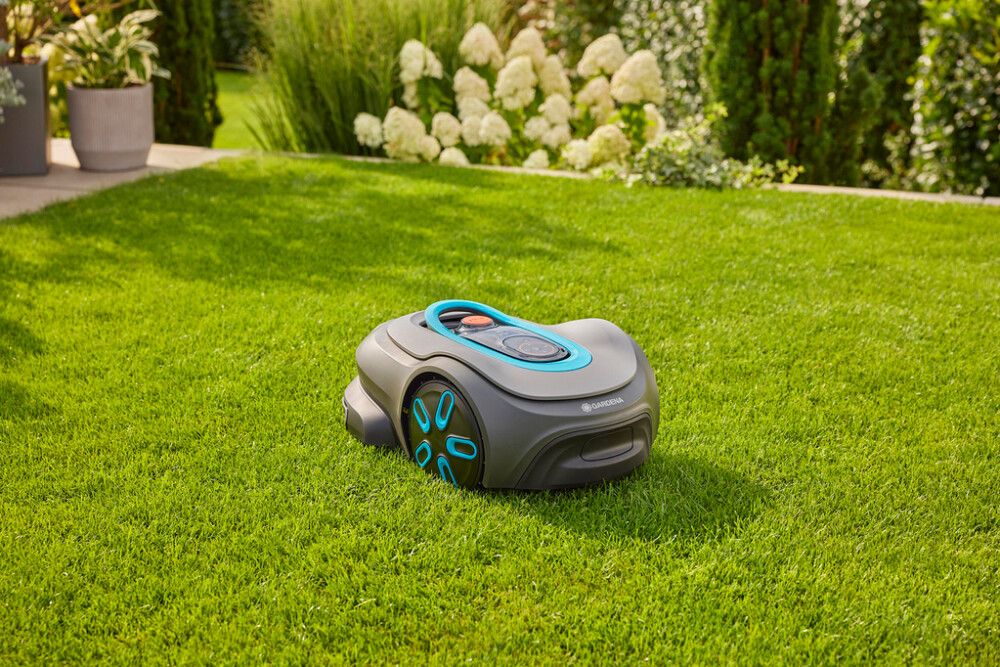 Robottiruohonleikkuri Gardena Smart Sileno Max 800