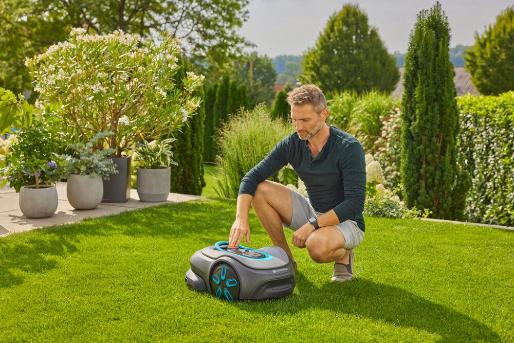 Robottiruohonleikkuri Gardena Smart Sileno Max 800