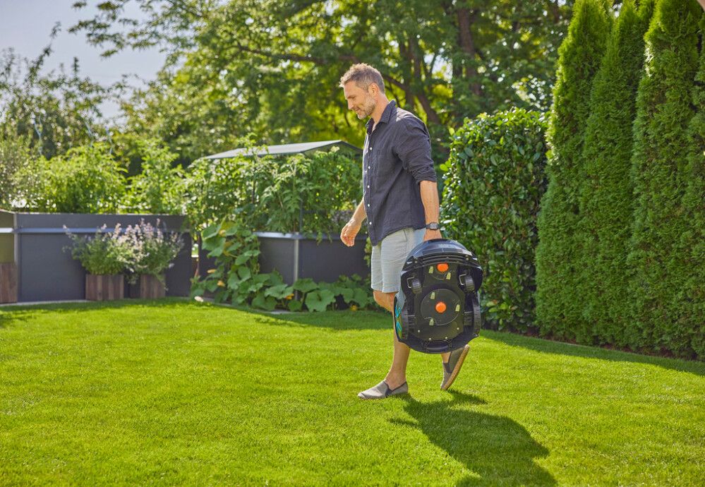 Robottiruohonleikkuri Gardena Smart Sileno Max 800