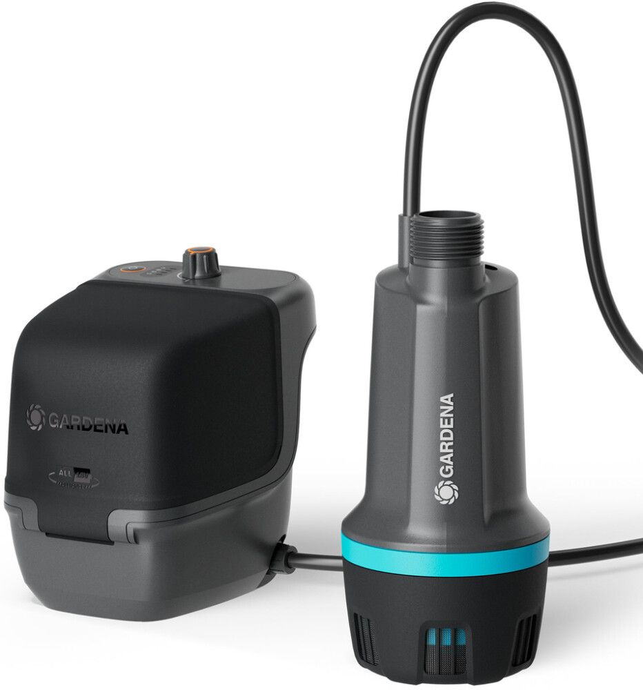 Akkupuutarhapumppu Gardena 3000