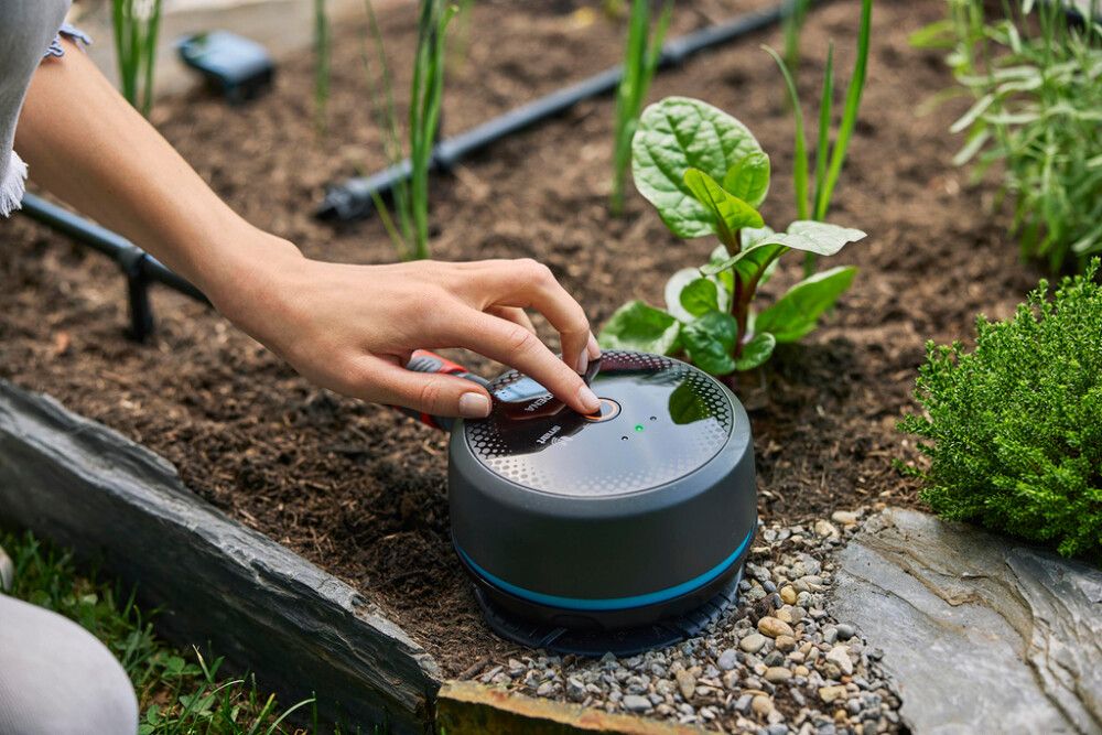 Kasteluohjain Gardena Smart Pipeline Water Control