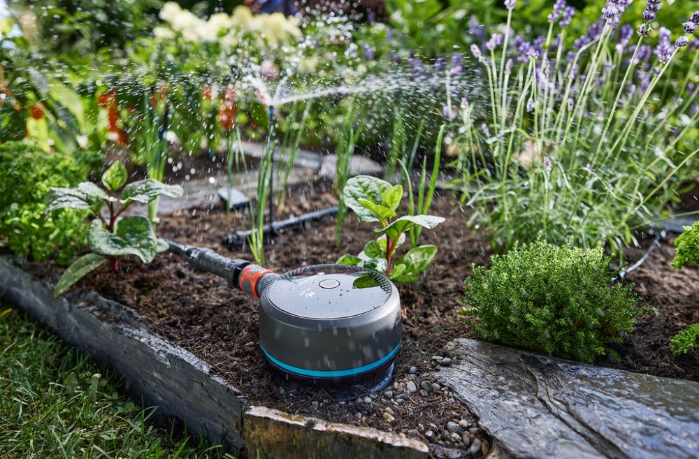 Kasteluohjain Gardena Smart Pipeline Water Control