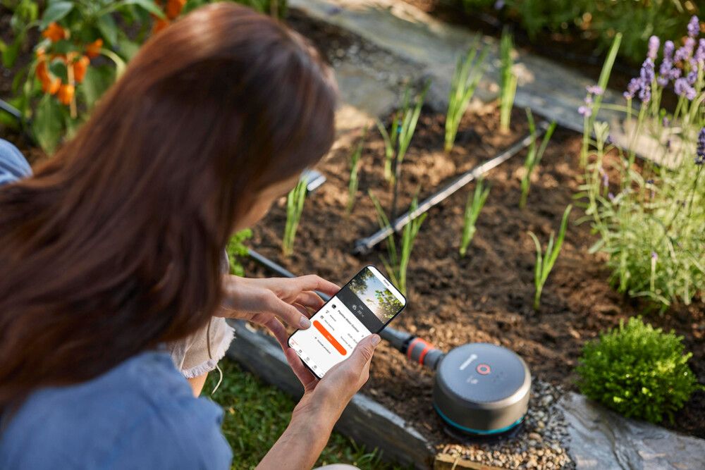 Kasteluohjain Gardena Smart Pipeline Water Control