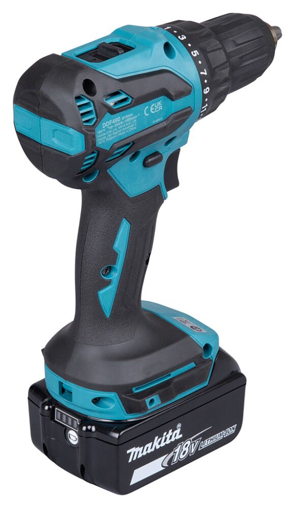 Akkuporakone Makita LXT DDF490WF + 3,0 Ah akku