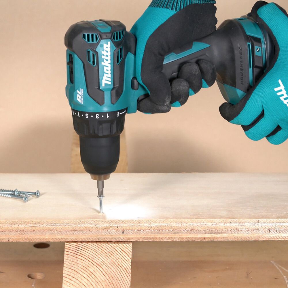 Akkuporakone Makita LXT DDF490WF + 3,0 Ah akku