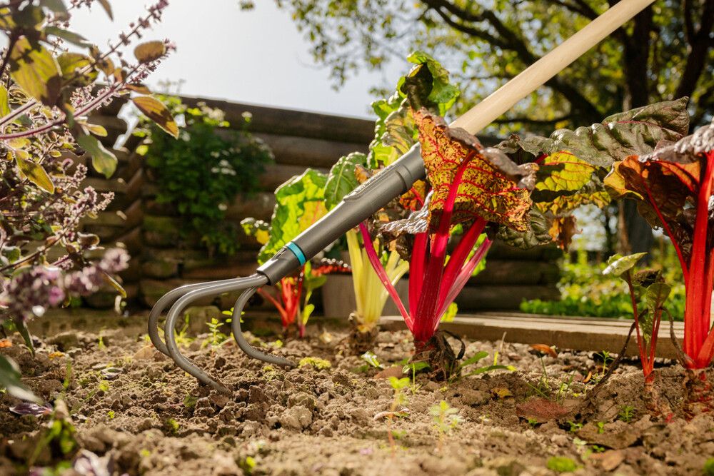 Puutarhamöyhennin Gardena PureLine