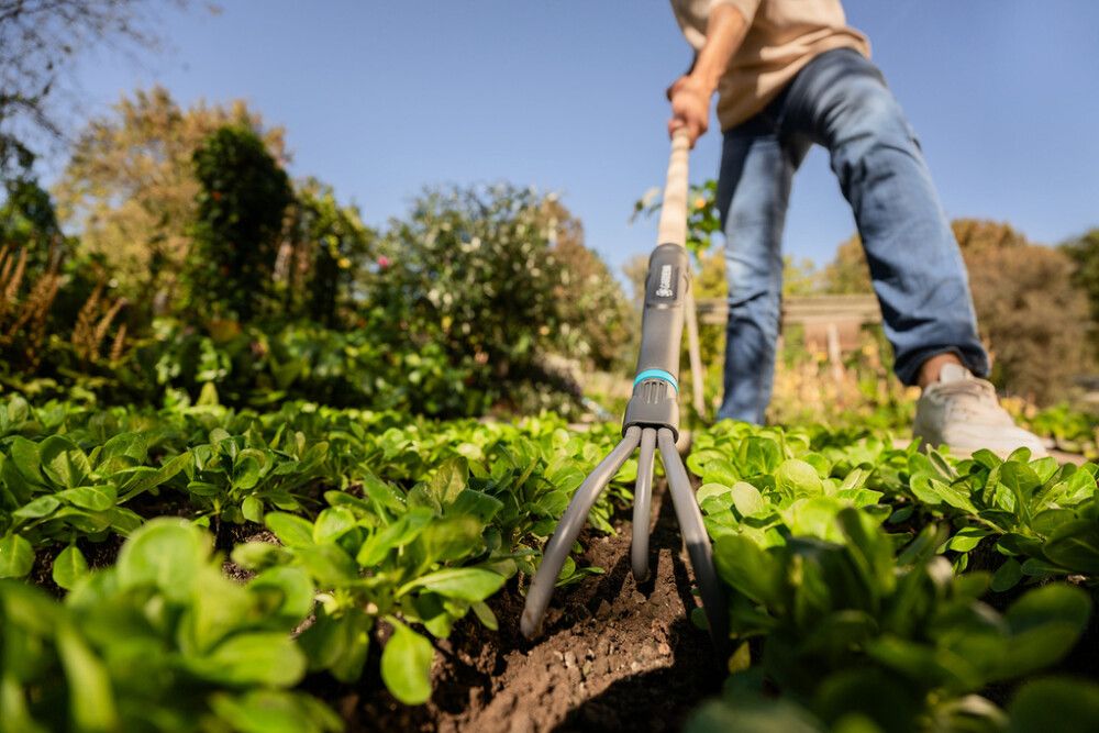 Puutarhamöyhennin Gardena PureLine