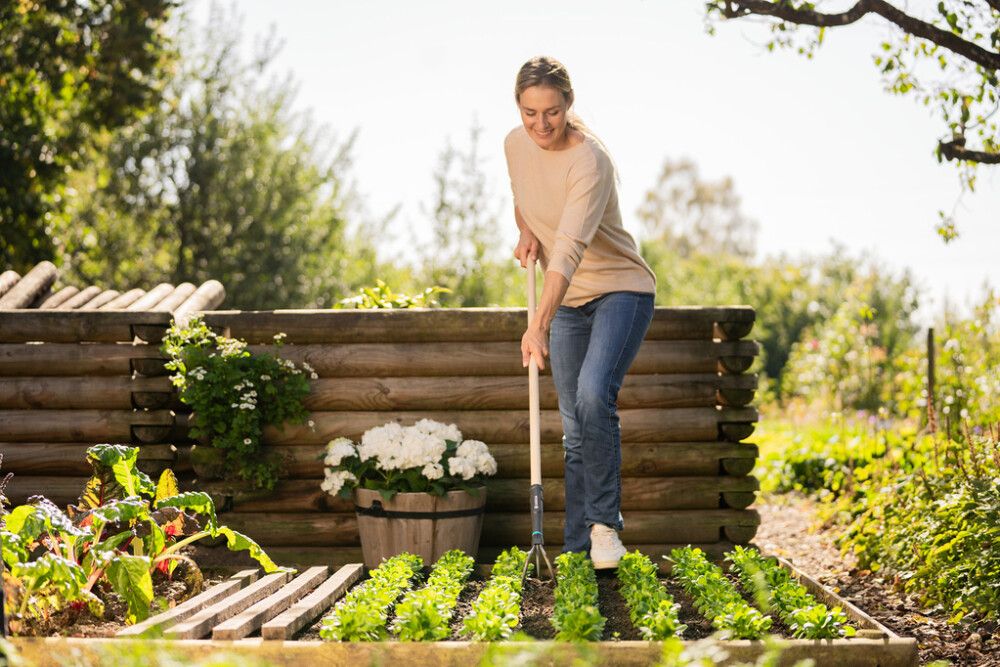 Puutarhamöyhennin Gardena PureLine