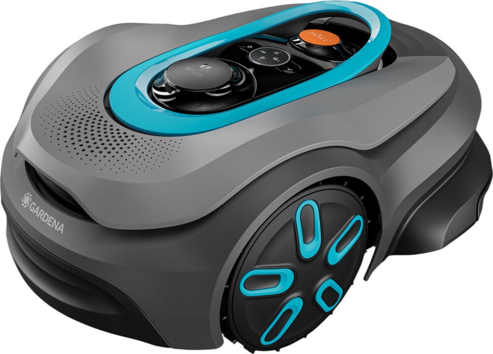 Robottiruohonleikkuri Gardena Smart Sileno Sense 400