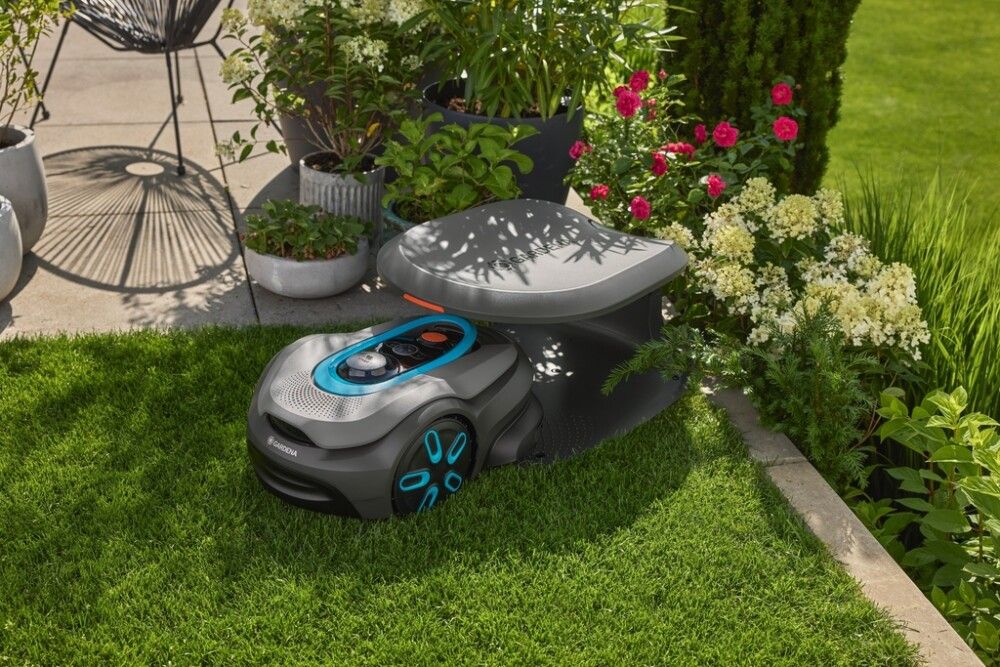 Robottiruohonleikkuri Gardena Smart Sileno Sense 400