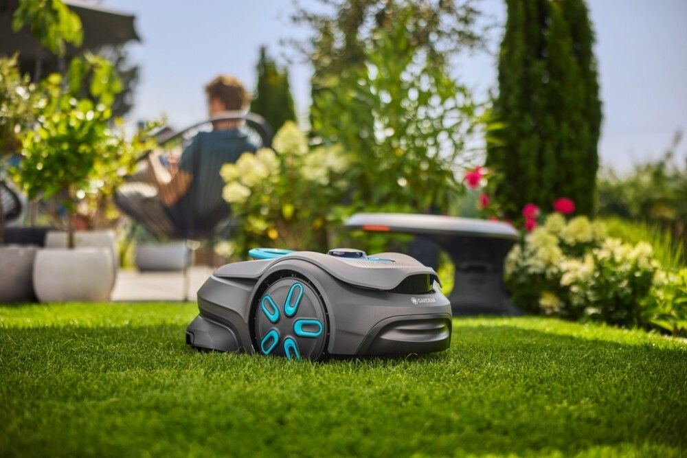 Robottiruohonleikkuri Gardena Smart Sileno Sense 400