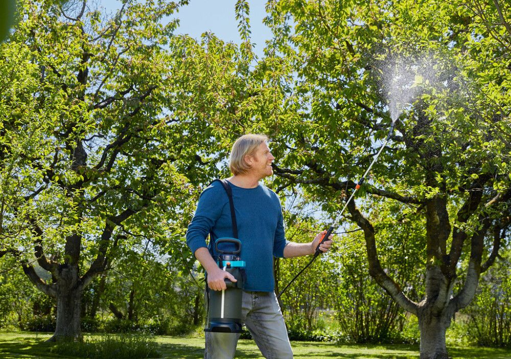 Akkupaineruisku Gardena EasyPump 5 l