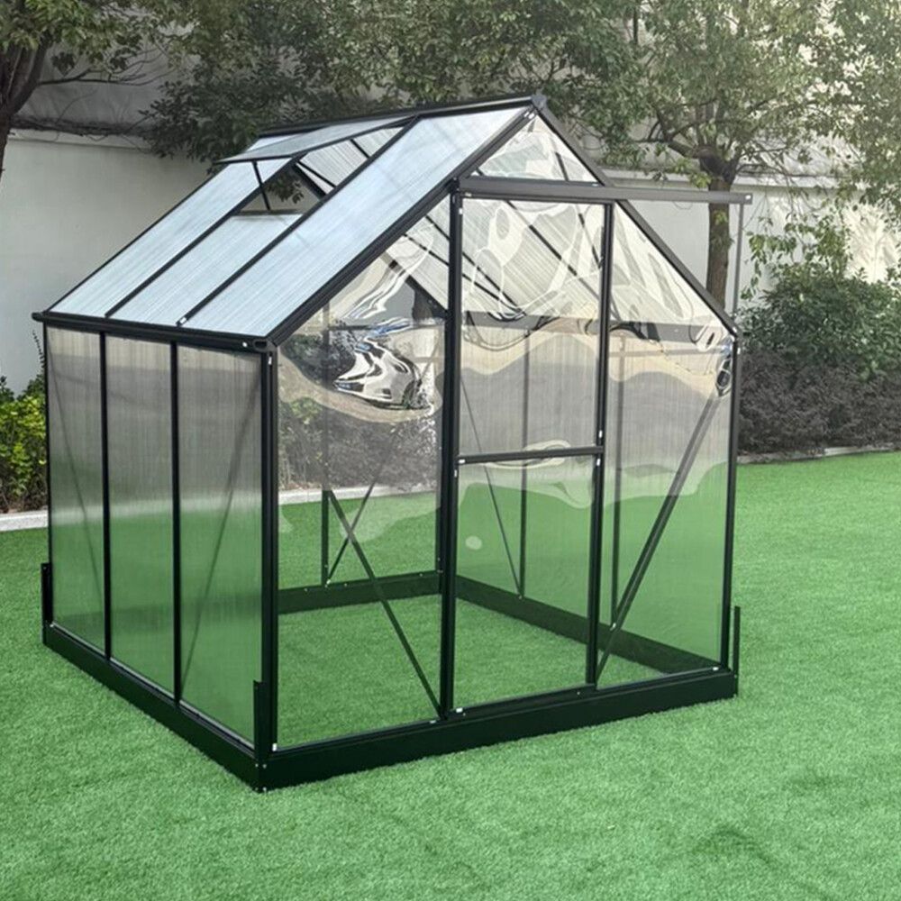 Kasvihuone Strömsö Verso 3,62 m²