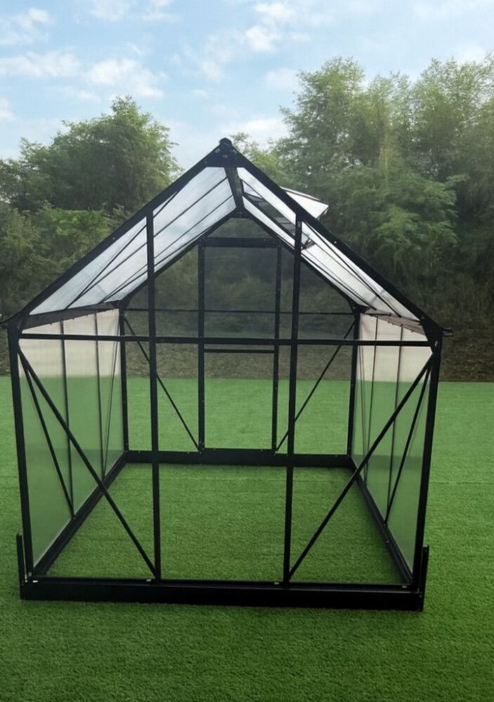 Kasvihuone Strömsö Verso 3,62 m²