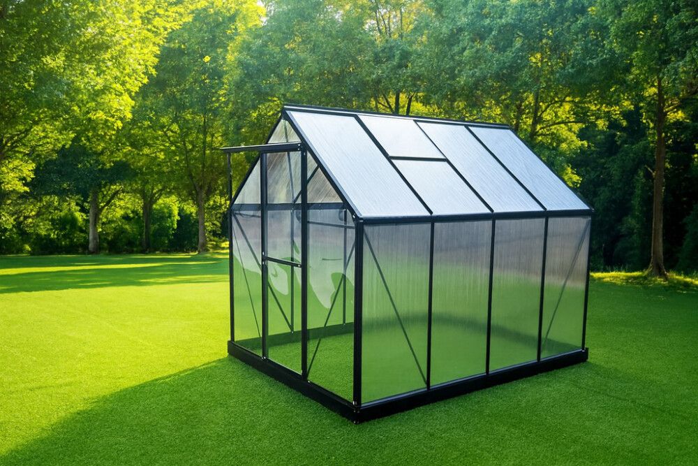 Kasvihuone Strömsö Varsi 4,77 m²